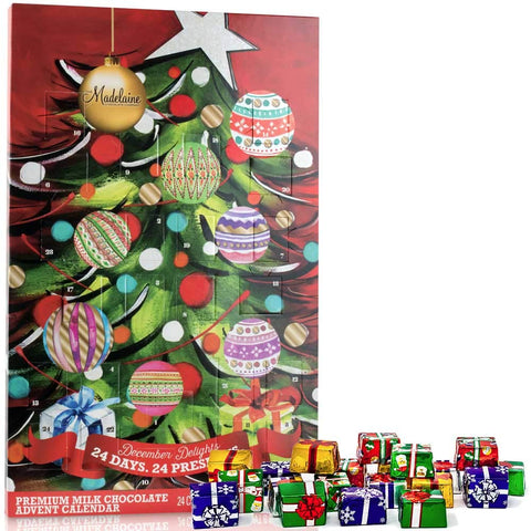 Countdown to Christmas Advent Calendar - Christmas Tree