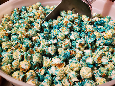 Blue Raspberry Kettle Corn – Fun Factory Sweet Shoppe
