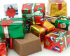 Milk Chocolate Foiled Christmas Presents - Goodie Bag Size