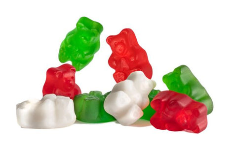 Christmas Gummi Bears - Goodie Bag Size