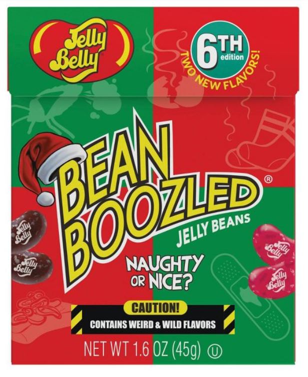 Jelly Belly Christmas Bean Boozled – Fun Factory Sweet Shoppe