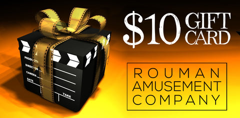 Rouman Cinema Gift Card $10