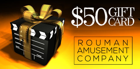 Rouman Cinema Gift Card $50
