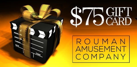 Rouman Cinema Gift Card $75