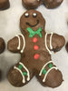 Chocolate Rice Krispie Gingerbread Man