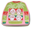 Golden Girls Palm Sweater Candy Filled Tin