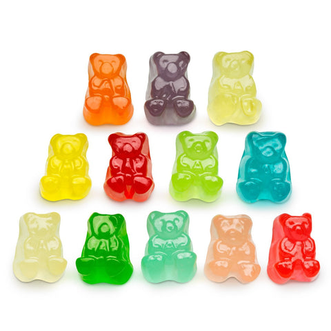 Mini Gummi Bear Cubs - Goodie Bag Size