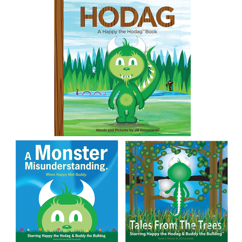 Happy the Hodag 3-Book Set