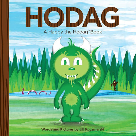 Happy The Hodag Books - HODAG