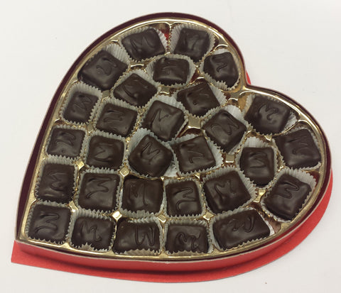 Mint Meltaways - Valentine Heart Box
