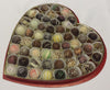 Chocolate Truffles Assortment - Valentine Heart Box