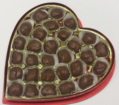 Nuts & Chews - Valentine Heart Box