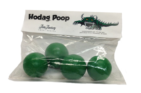 Hodag Poop (Mint Malted Milk Balls)