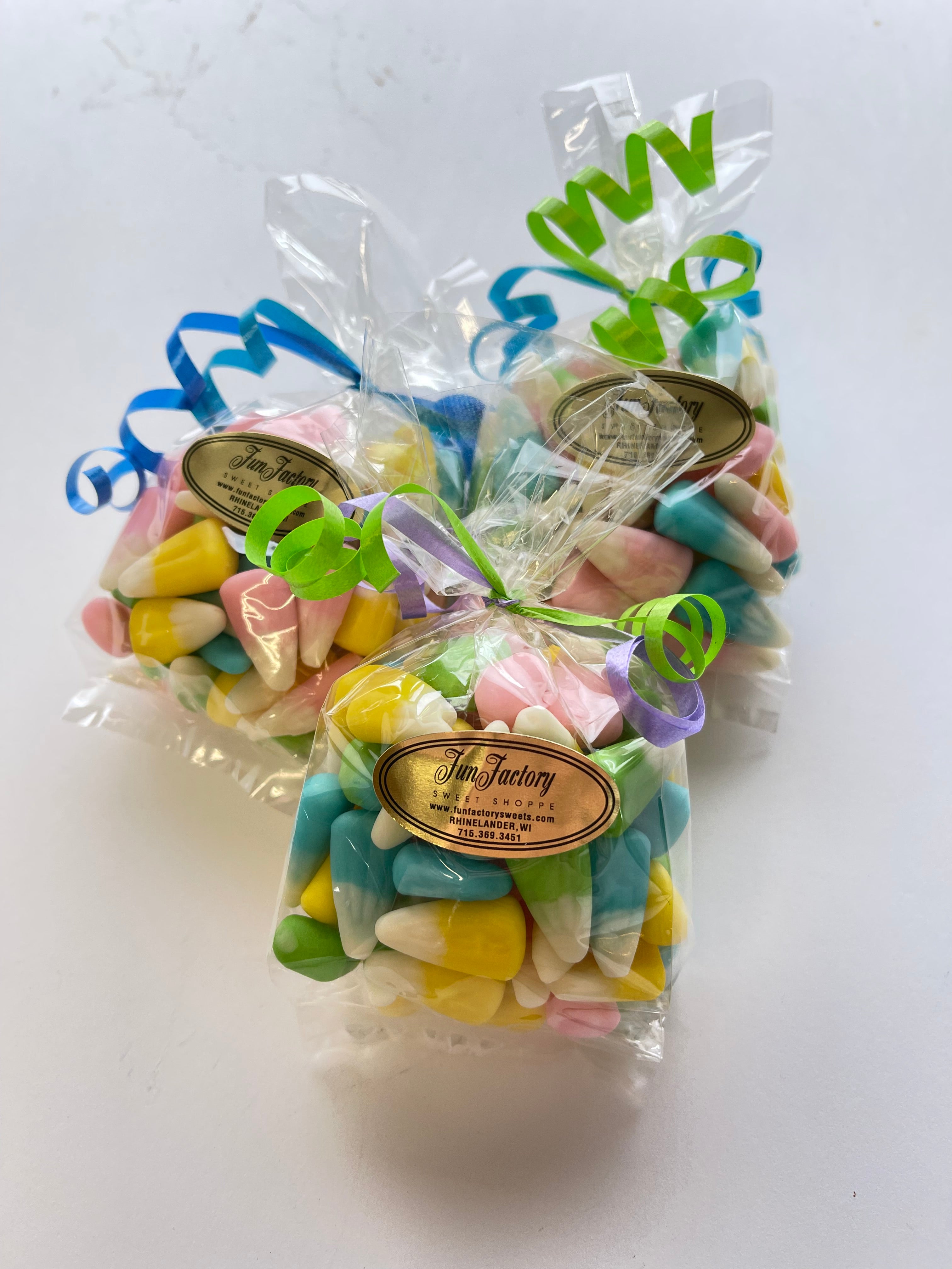 Easter Candy Corn Goodie Bag Size Fun Factory Sweet Shoppe Easter candy corn goodie bag size fun factory sweet shoppe