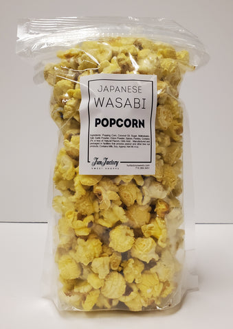 Japanese Wasabi Popcorn