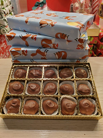 Wrapped Gift Box - Turtles