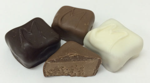 FUNDRAISER FUDGE Chocolate M&M Pastel – Fun Factory Sweet Shoppe