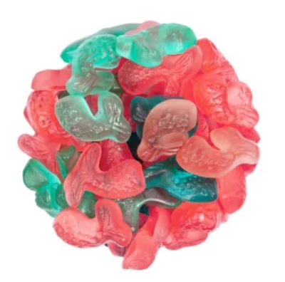 Gummy Mermaid Tails