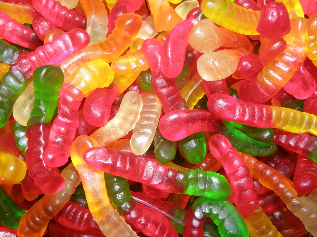 Sugar-Free Gummi Worms