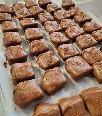 Pumpkin Spice Latte Meltaways