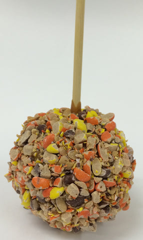 Reese's Pieces Caramel Apple