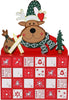 Wooden Advent Calendar - Reindeer