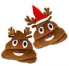 Christmas Reindeer Poop Pillow