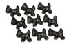 Black Licorice Scottie Dogs