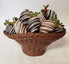 Edible Chocolate Basket - Strawberries