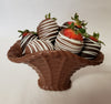 Edible Chocolate Basket - Strawberries