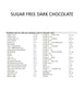 FUNDRAISER Sugar-Free Chocolate Assortment - Gift Box