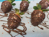 Sugar Free Chocolate Covered Strawberries - Gift Box