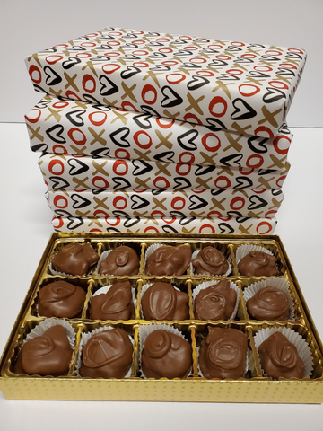 Wrapped Gift Box - Turtles