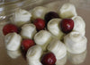 Fresh Whole-Cranberries Dipped in White Chocolate