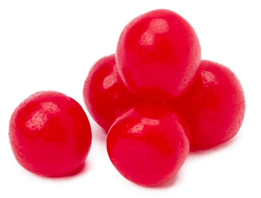 Cherry Sours Candy Balls Fun Factory Sweet Shoppe