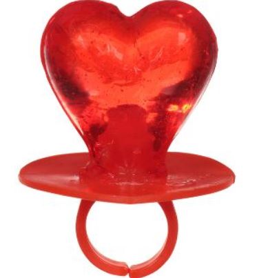 Hejse Secréte Spektakulær Valentine Ring Pop – Fun Factory Sweet Shoppe