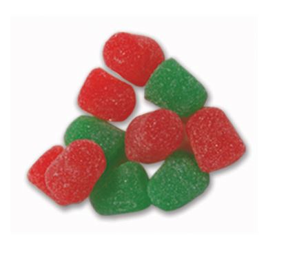 Red & Green Christmas Spice Drops - Goodie Bag Size