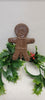 Sugar Free Chocolate Gingerbread Man Suckers